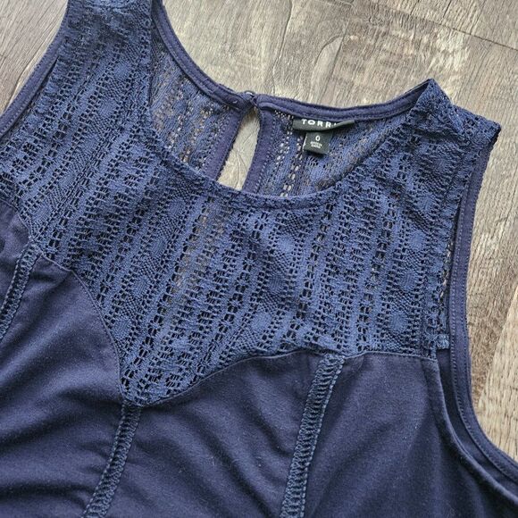 Midi Jersey Trapeze Dress - Picture 3 of 4